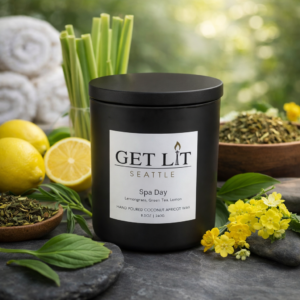 Spa Day Candle - Seasonal