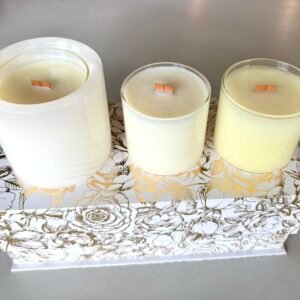Onyx Candle Vessel Refill Set