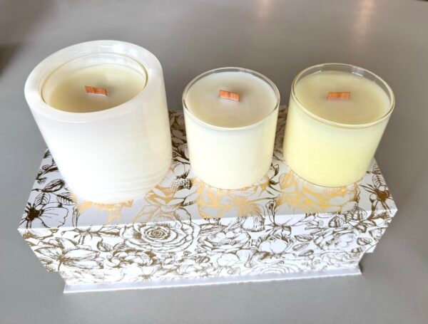 Onyx Candle Vessel Refill Set