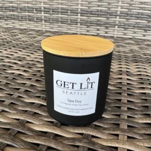 Spa Day 8.5oz Candle - Seasonal