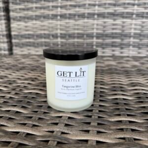 Tangerine Bliss 8.5oz Candle - Seasonal
