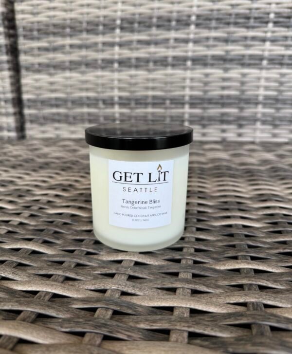 Tangerine Bliss 8.5oz Candle - Seasonal