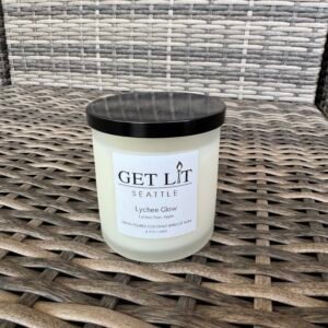 Lychee Glow 8.5oz Candle - Seasonal