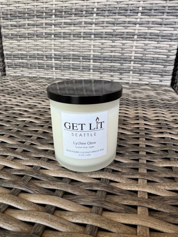 Lychee Glow 8.5oz Candle - Seasonal