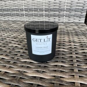 Lavender Shield 8oz Candle - Seasonal