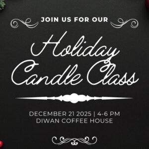 Holiday Candle Class 12/21