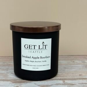 Smoked Apple Bourbon Candle - Seasonal