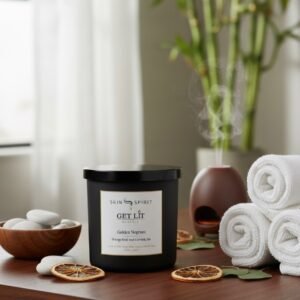 Skin Spirit x Get Lit Seattle Candle