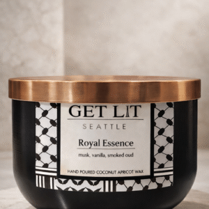 Keffiyeh Collection Candle - Royal Essence
