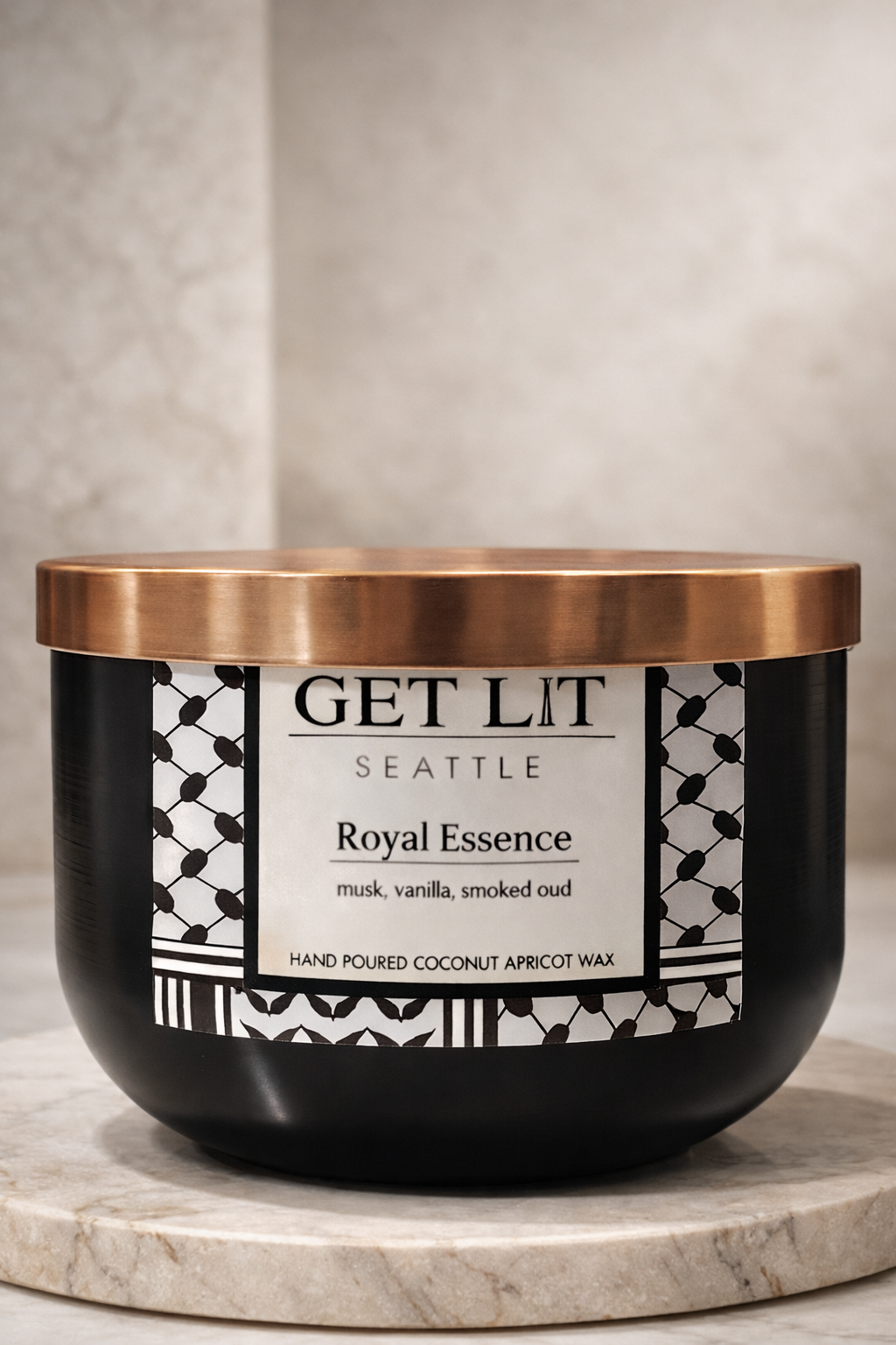 Keffiyeh Collection Candle - Royal Essence