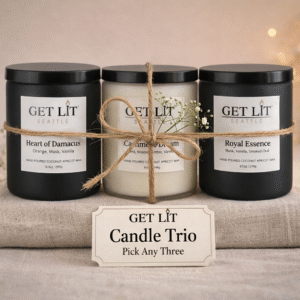 Get Lit Trio Bundle - Pick Any 3 Candles